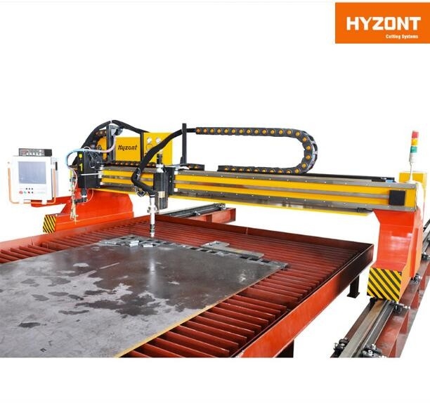 Programming CNC Plasma Cutting Table For Shipping Building